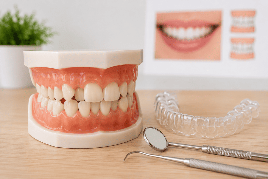 Apiñamiento dental